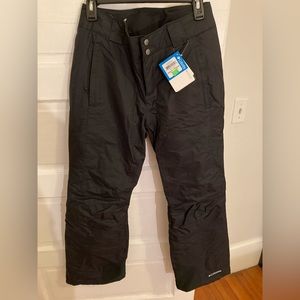 NEW WITH TAGS Columbia Sportswear black ski pants